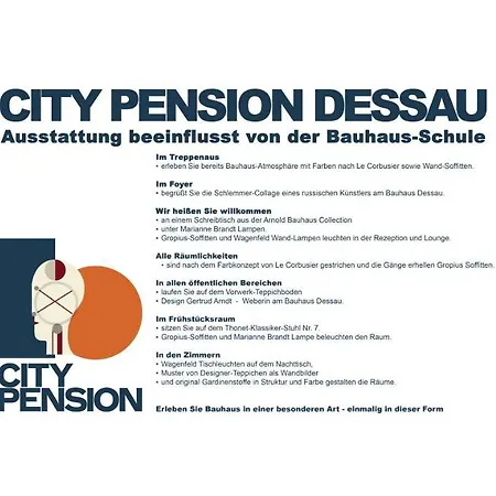 Hotel City-pension Dessau-roßlau