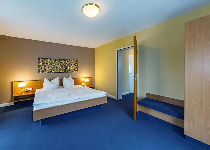 德绍鲁格拉潘森酒店 3* Dessau-Rosslau